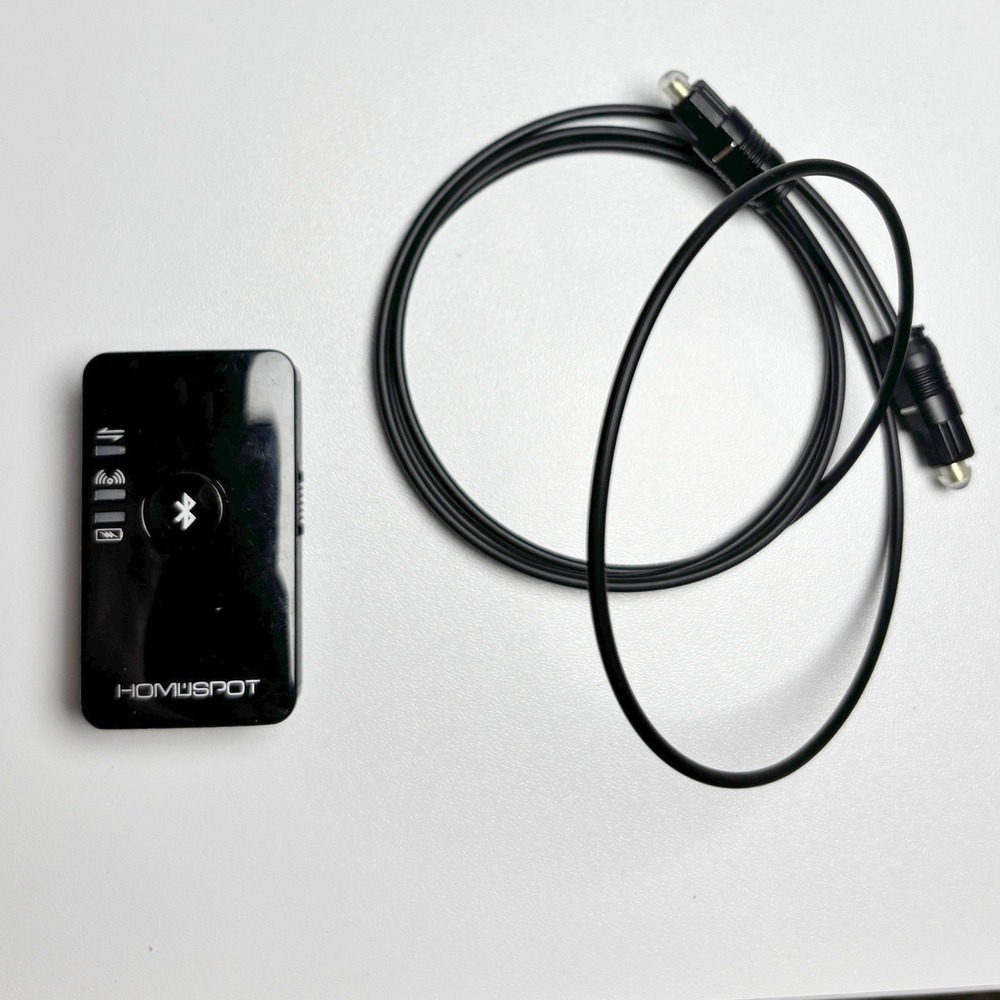 HomeSpot HD Bluetooth Audio Transmitter aptX HD Adaptive Low Latency Dual Stream